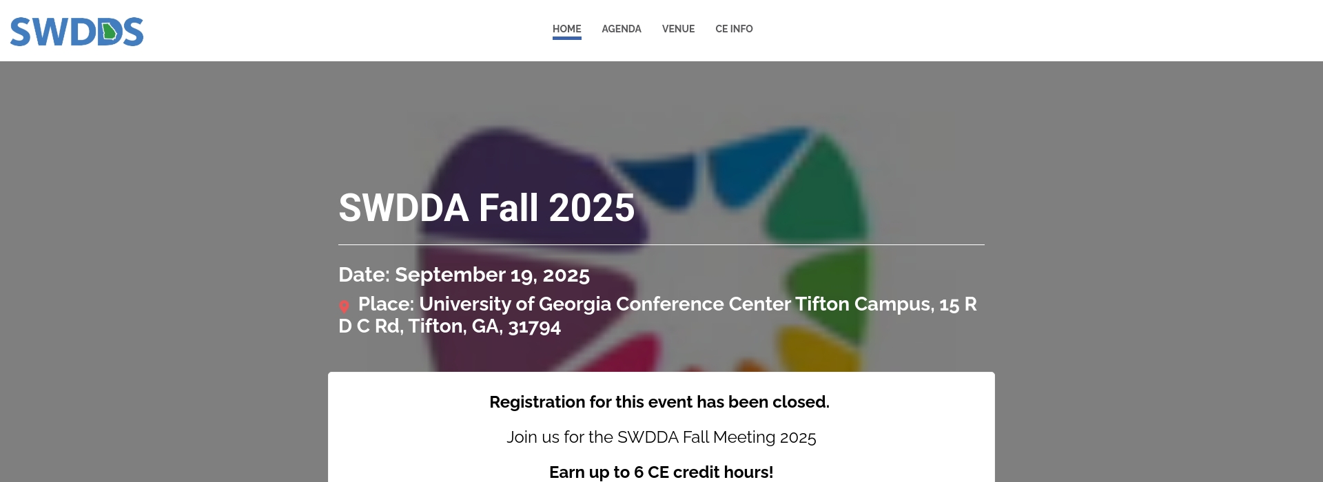 SWDDA Fall 2025